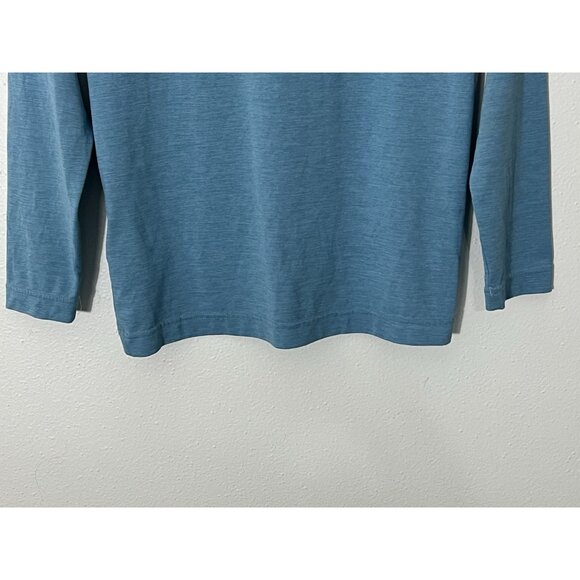 Patagonia Kids Long Sleeve T Shirt Hike Shirt Blue Size Medium (10) - Picture 7 of 11